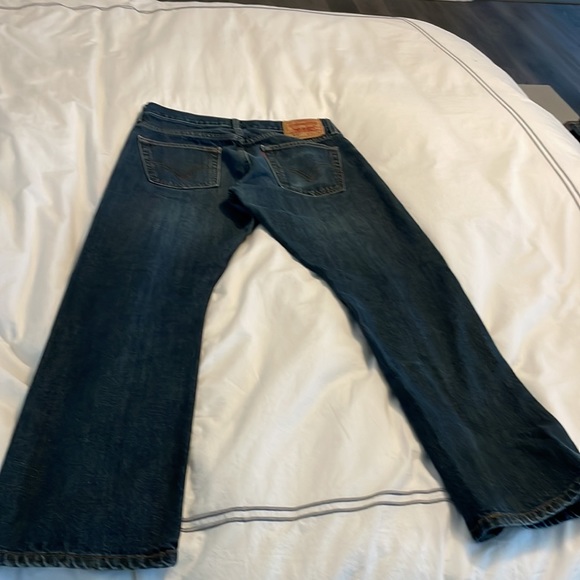 Men’s Levi’s 514 slim straight jeans - Picture 3 of 5